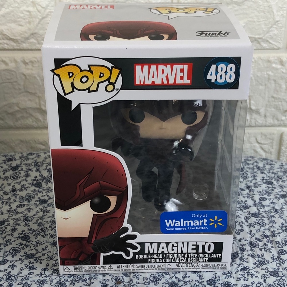 Funko Pop Magneto 488